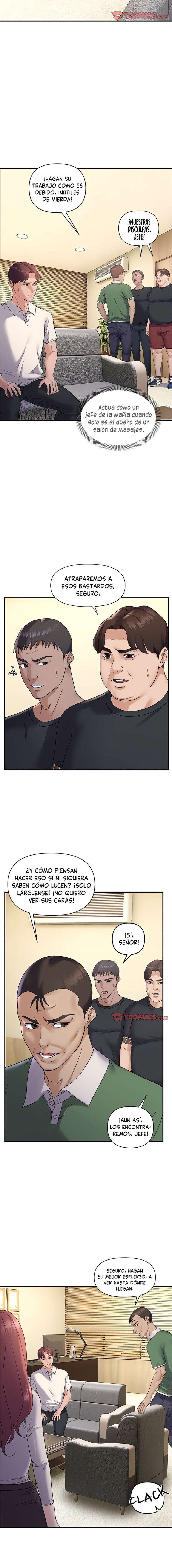 Ven a mi casa Ahjumma capítulo 38 página 2