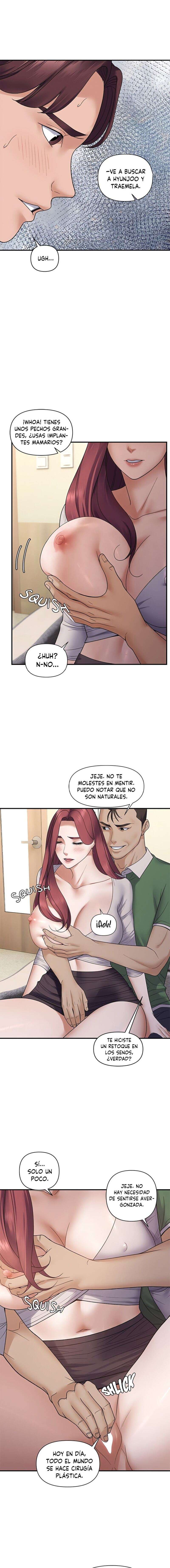 Ven a mi casa Ahjumma capítulo 38 página 7