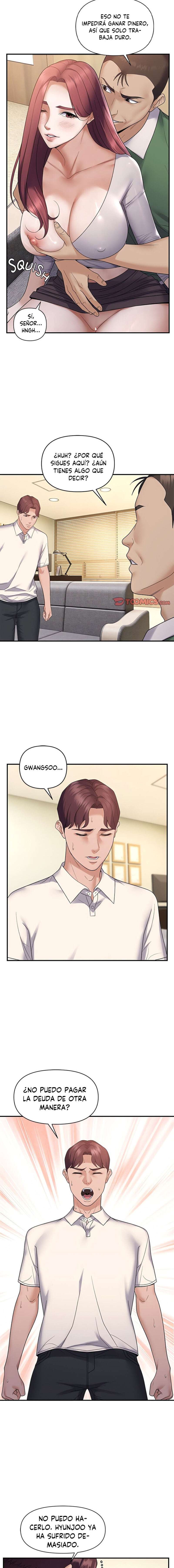 Ven a mi casa Ahjumma capítulo 38 página 8