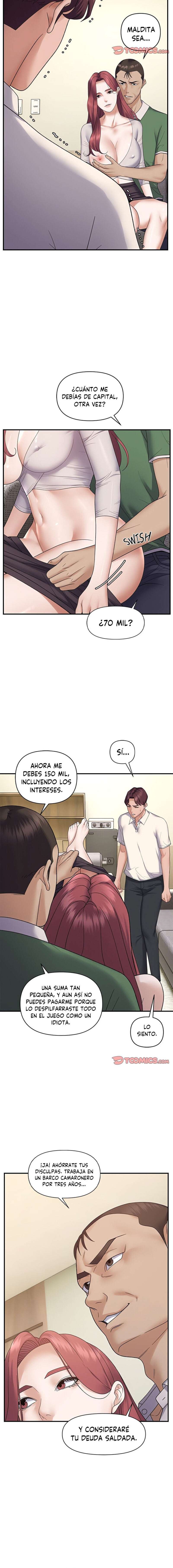 Ven a mi casa Ahjumma capítulo 38 página 9