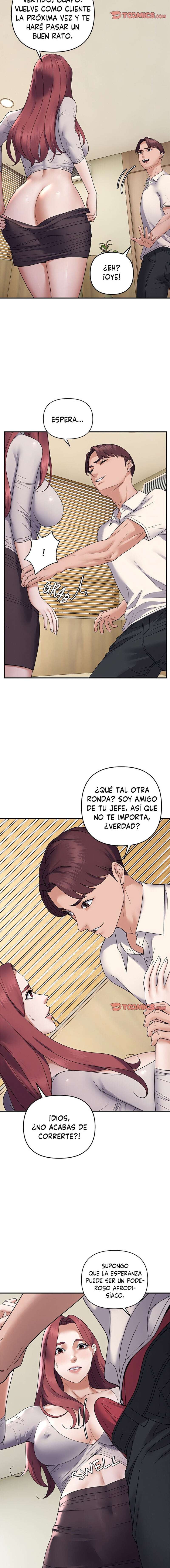 Ven a mi casa Ahjumma capítulo 39 página 2