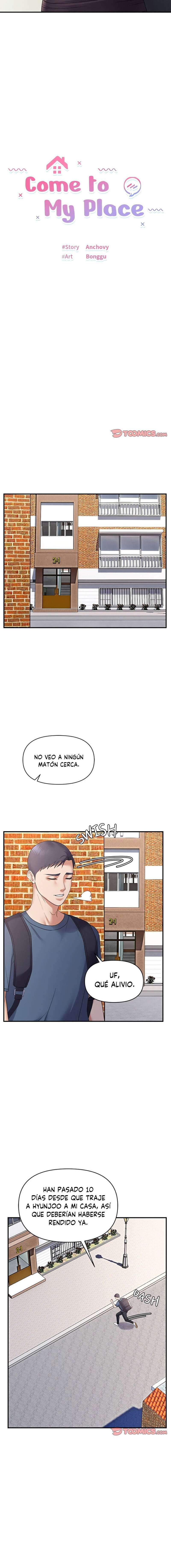 Ven a mi casa Ahjumma capítulo 39 página 3