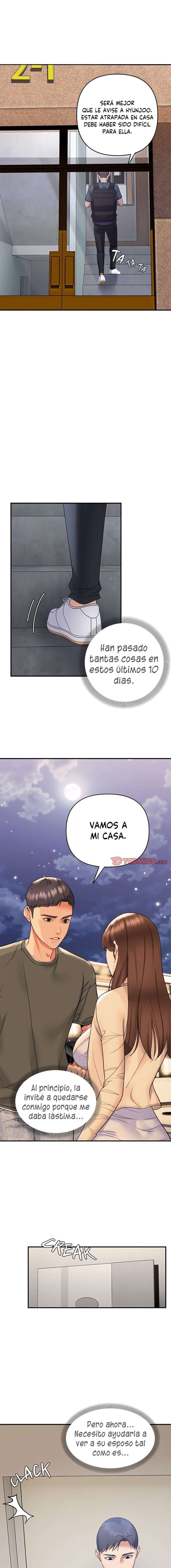 Ven a mi casa Ahjumma capítulo 39 página 4