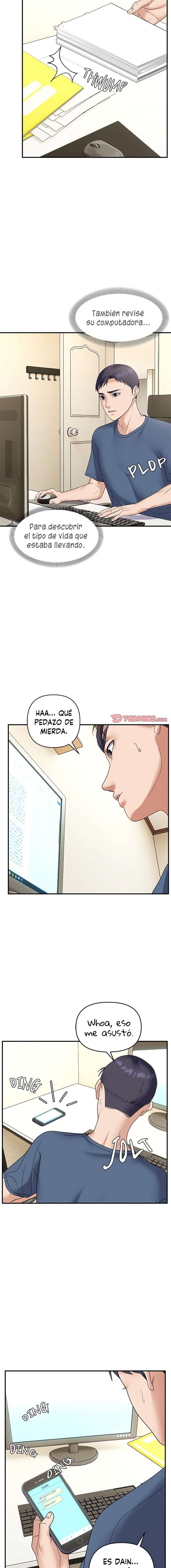 Ven a mi casa Ahjumma capítulo 39 página 6