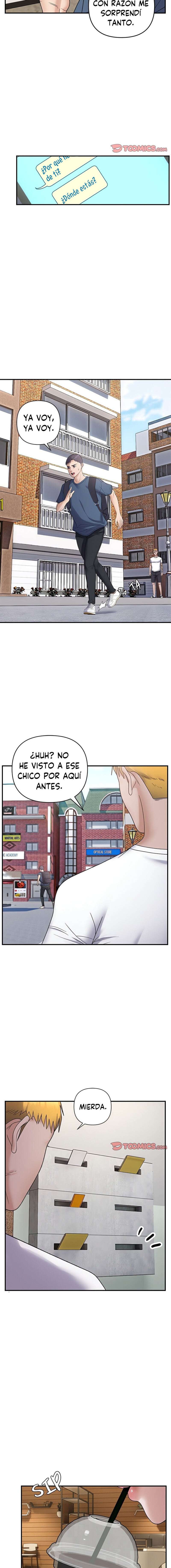 Ven a mi casa Ahjumma capítulo 39 página 7