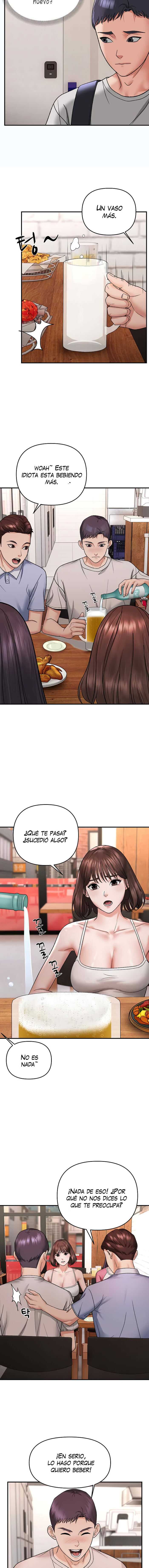Ven a mi casa Ahjumma capítulo 4 página 10