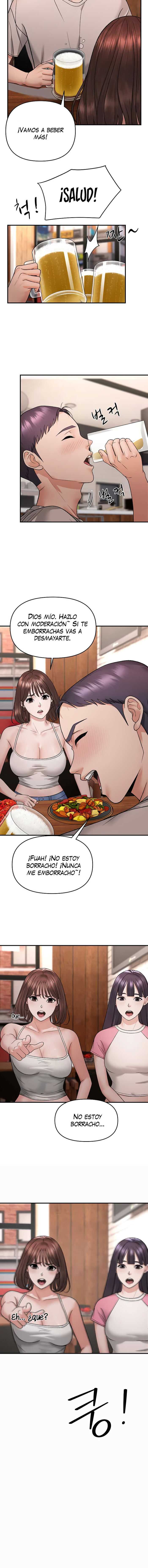 Ven a mi casa Ahjumma capítulo 4 página 11