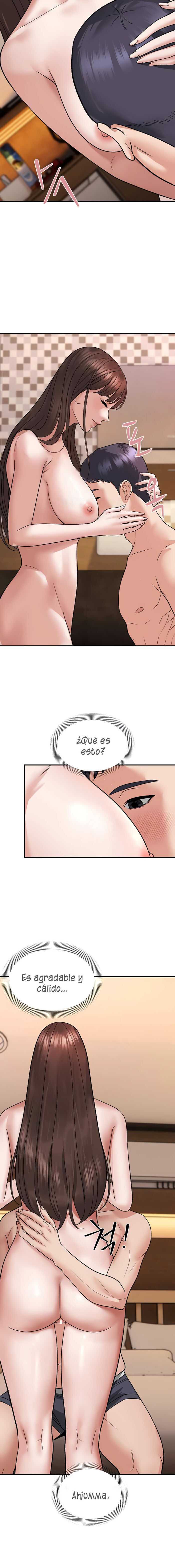 Ven a mi casa Ahjumma capítulo 4 página 13