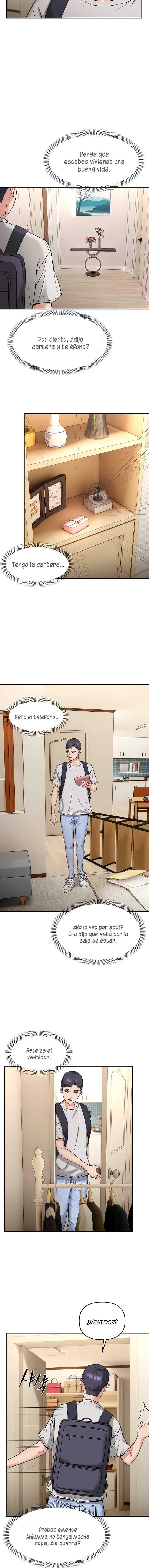 Ven a mi casa Ahjumma capítulo 4 página 3