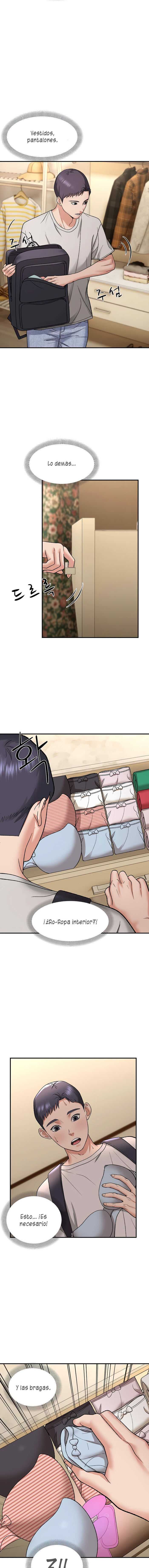 Ven a mi casa Ahjumma capítulo 4 página 4