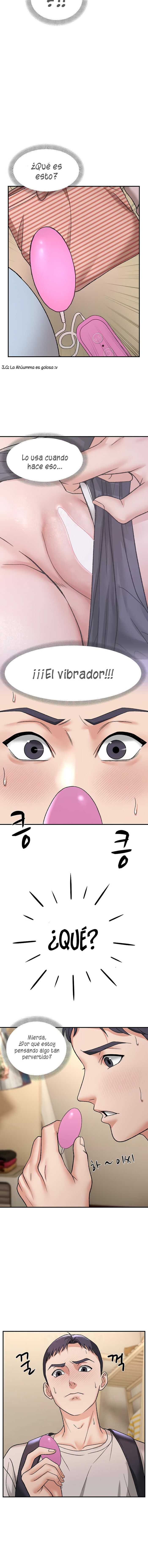 Ven a mi casa Ahjumma capítulo 4 página 5