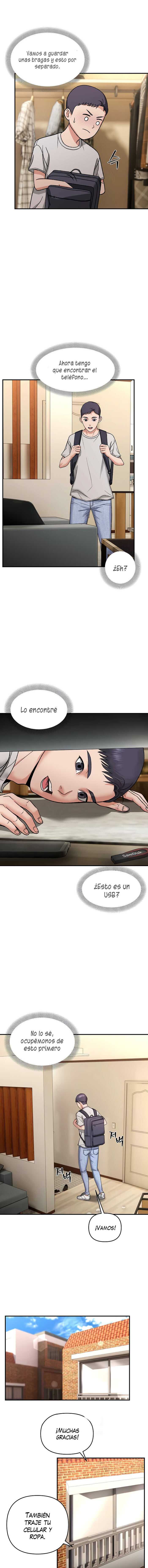 Ven a mi casa Ahjumma capítulo 4 página 6