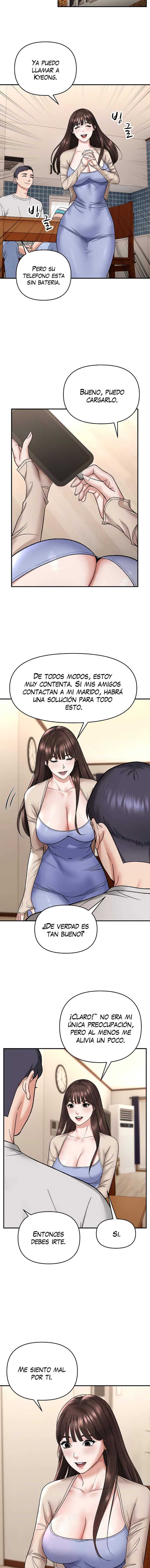 Ven a mi casa Ahjumma capítulo 4 página 7