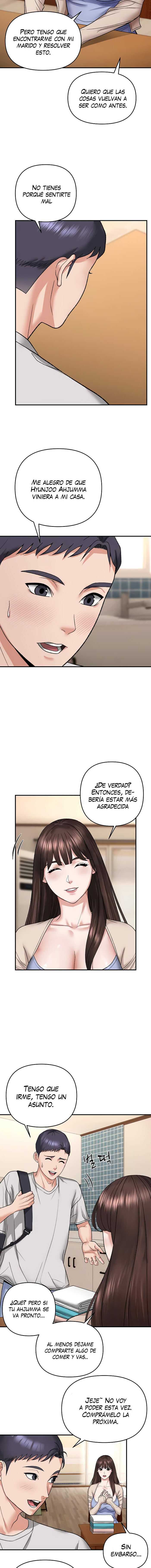 Ven a mi casa Ahjumma capítulo 4 página 8