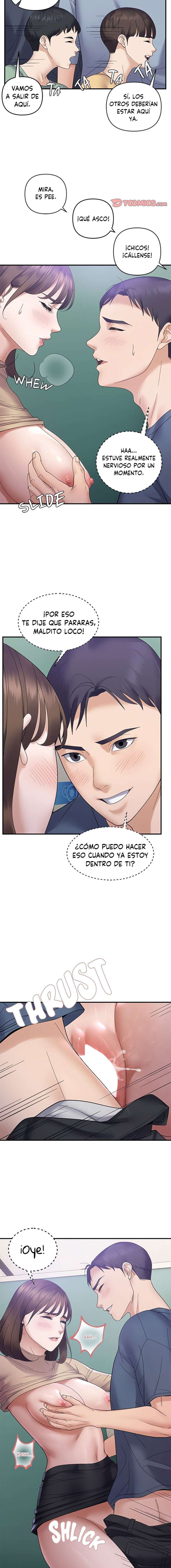 Ven a mi casa Ahjumma capítulo 40 página 14