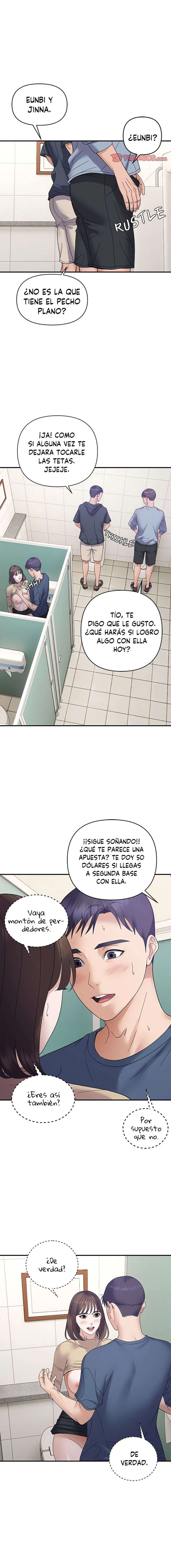 Ven a mi casa Ahjumma capítulo 40 página 7