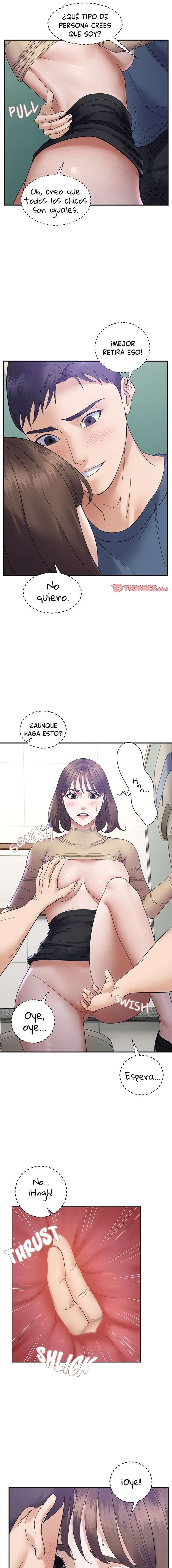 Ven a mi casa Ahjumma capítulo 40 página 8
