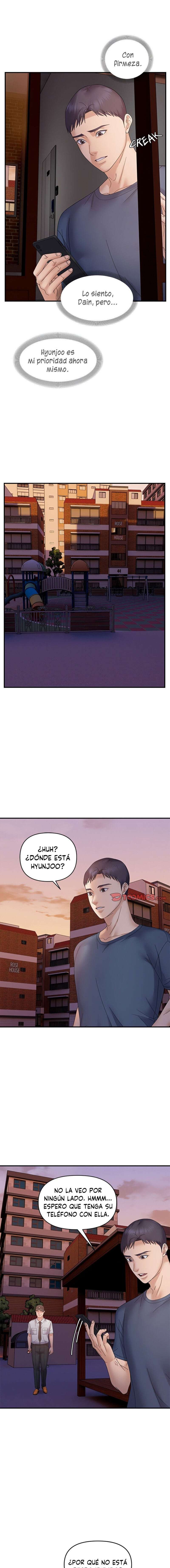 Ven a mi casa Ahjumma capítulo 42 página 11