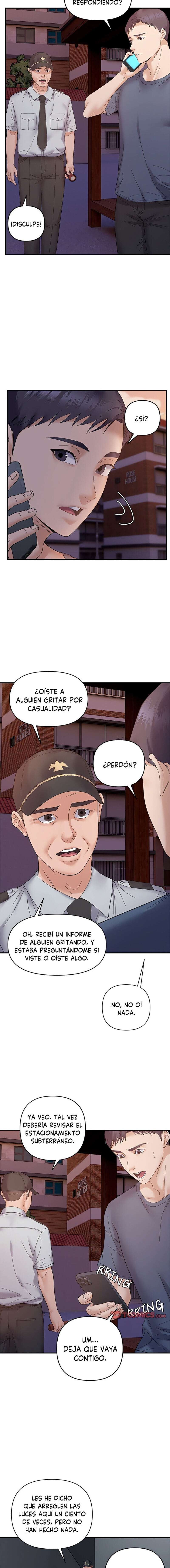 Ven a mi casa Ahjumma capítulo 42 página 12