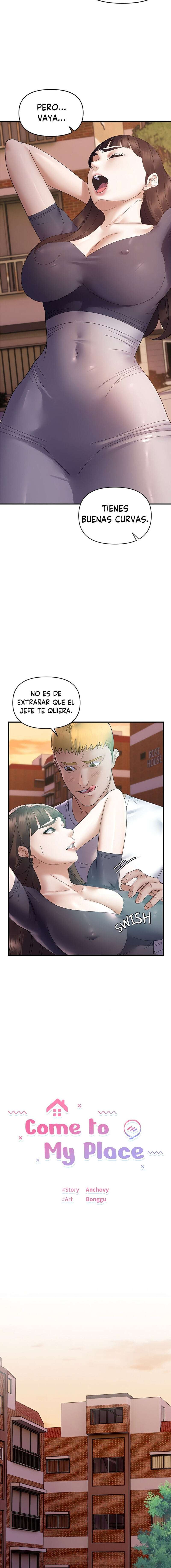 Ven a mi casa Ahjumma capítulo 42 página 2