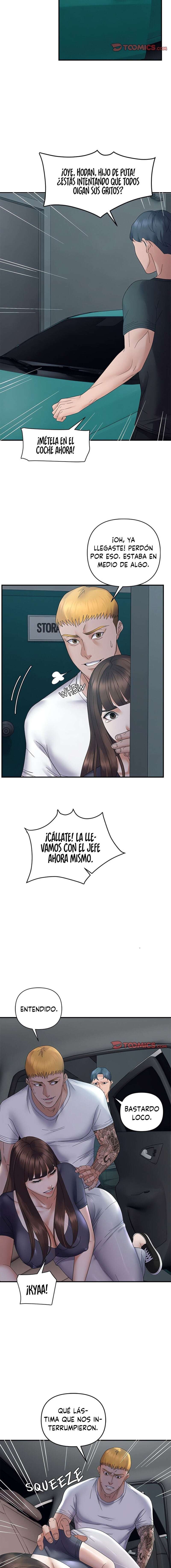 Ven a mi casa Ahjumma capítulo 42 página 9