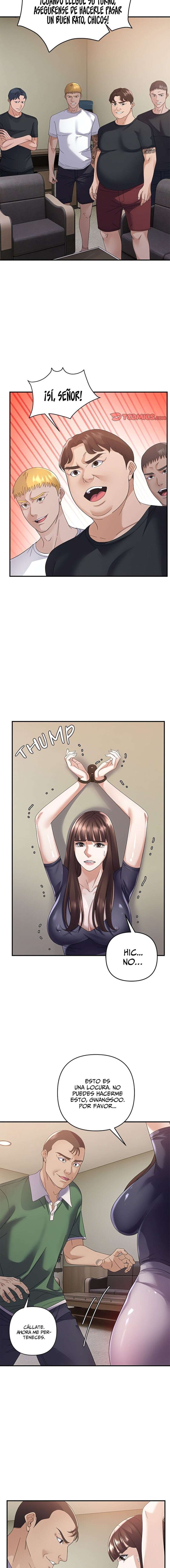 Ven a mi casa Ahjumma capítulo 43 página 12