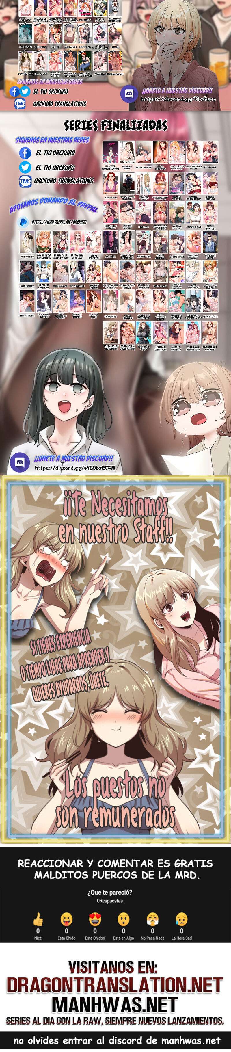 Ven a mi casa Ahjumma capítulo 43 página 14