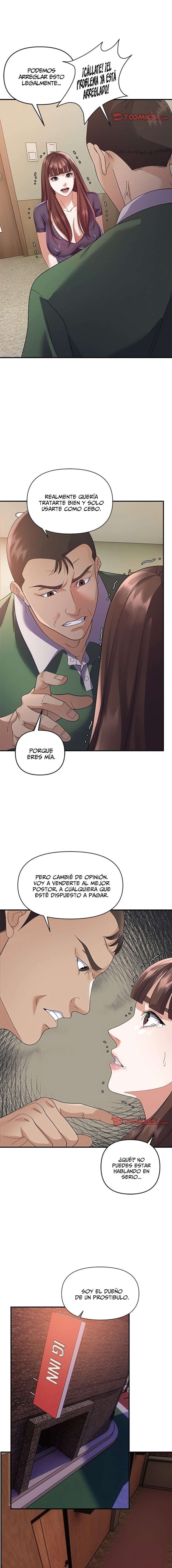 Ven a mi casa Ahjumma capítulo 43 página 9