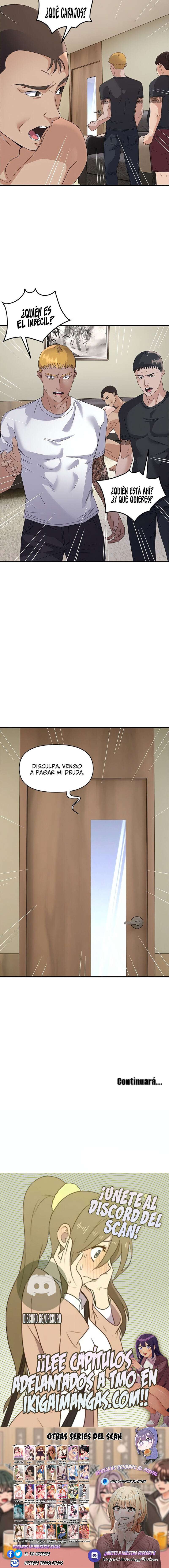 Ven a mi casa Ahjumma capítulo 44 página 14
