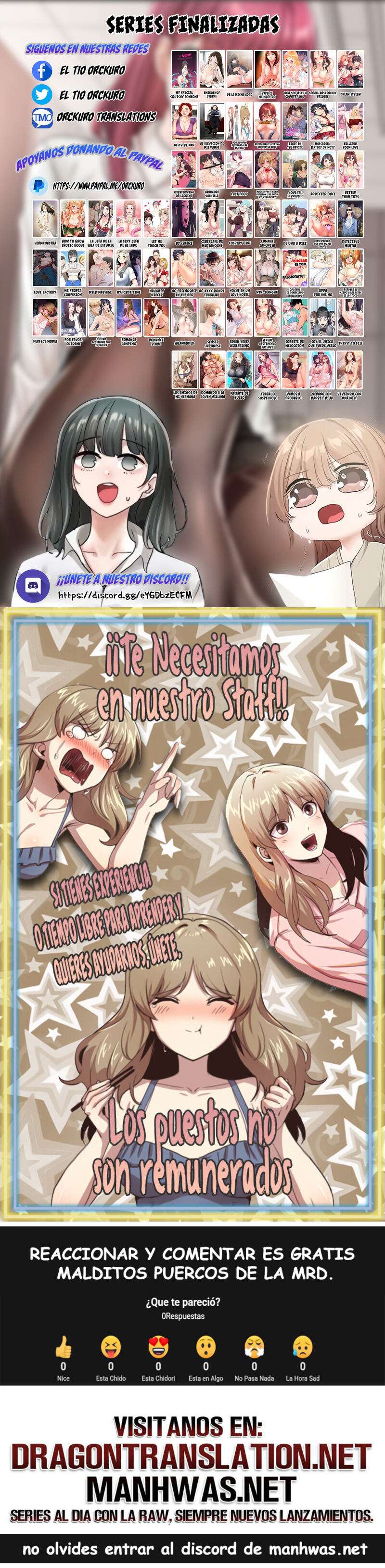 Ven a mi casa Ahjumma capítulo 44 página 15