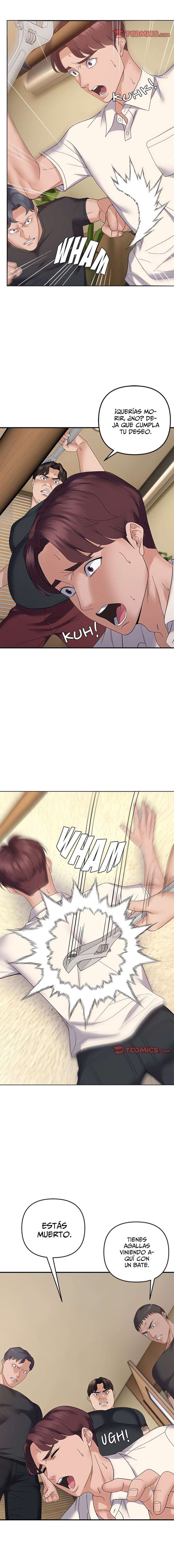 Ven a mi casa Ahjumma capítulo 45 página 11