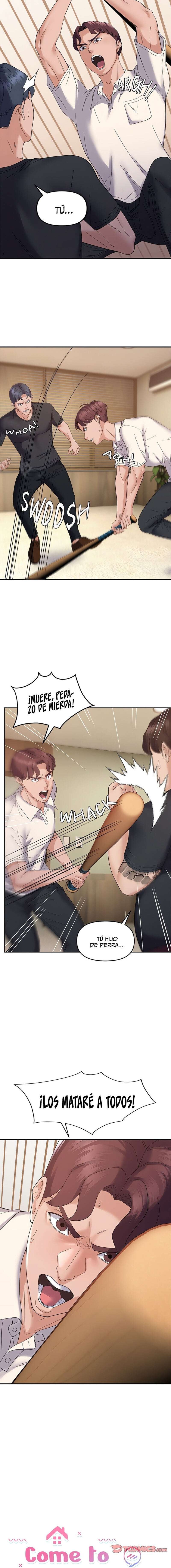Ven a mi casa Ahjumma capítulo 45 página 3
