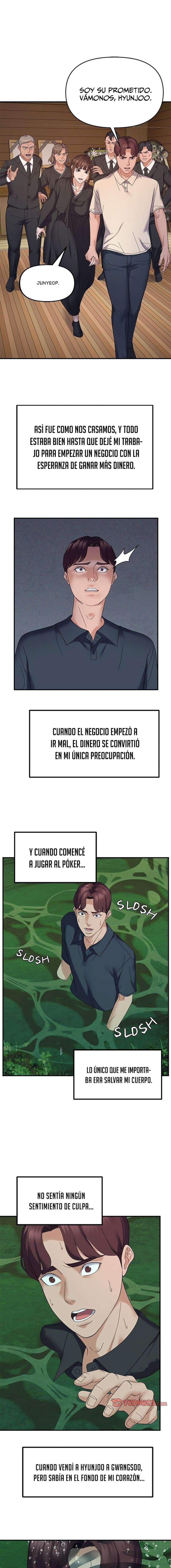 Ven a mi casa Ahjumma capítulo 45 página 5