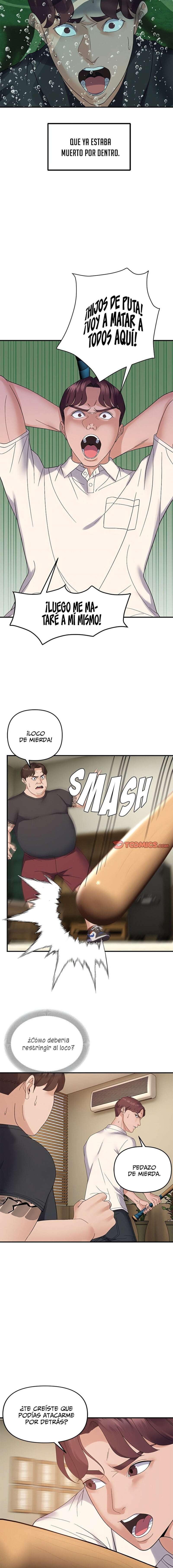 Ven a mi casa Ahjumma capítulo 45 página 6