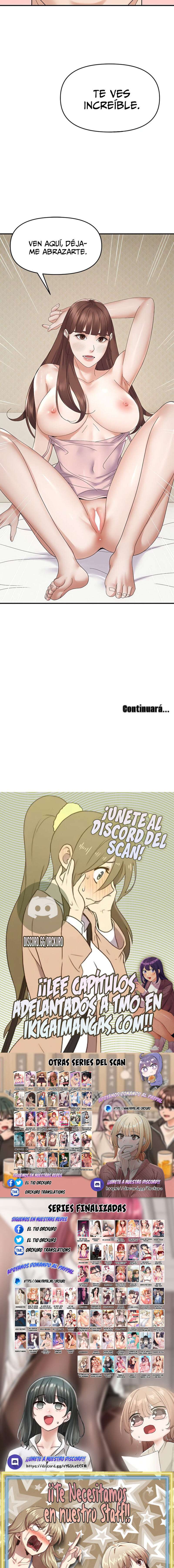 Ven a mi casa Ahjumma capítulo 46 página 16