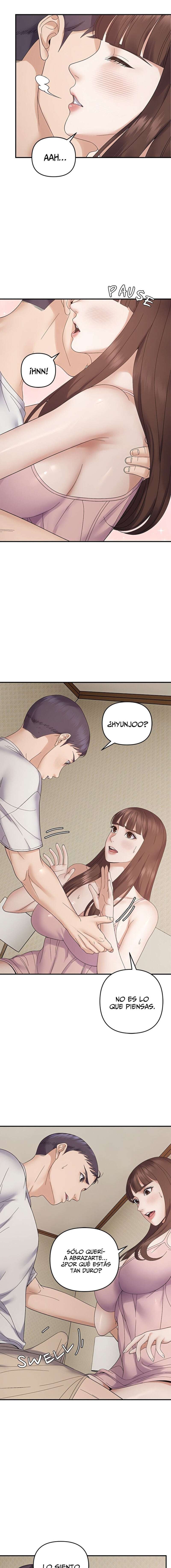 Ven a mi casa Ahjumma capítulo 46 página 8