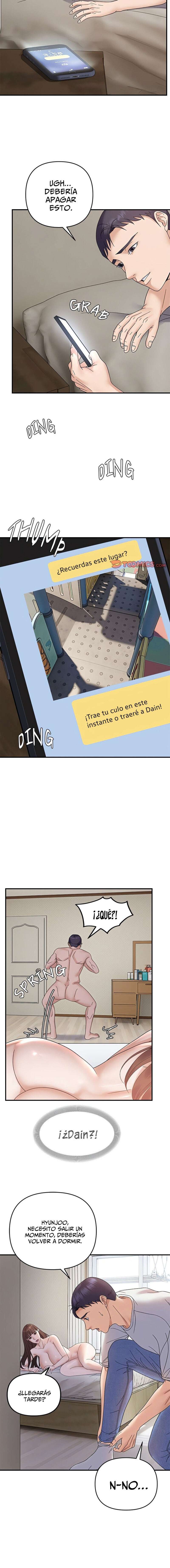 Ven a mi casa Ahjumma capítulo 47 página 10
