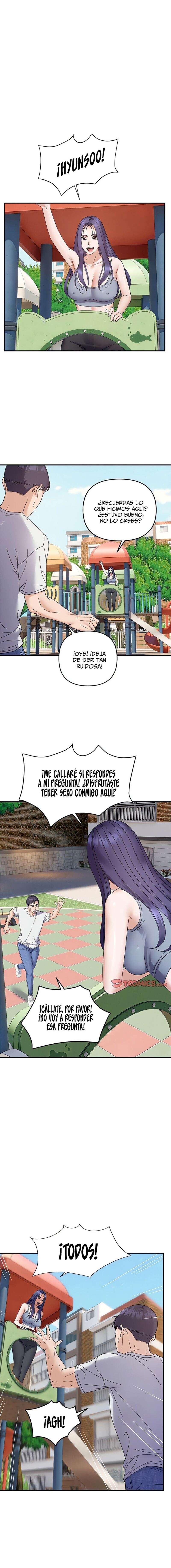 Ven a mi casa Ahjumma capítulo 47 página 11