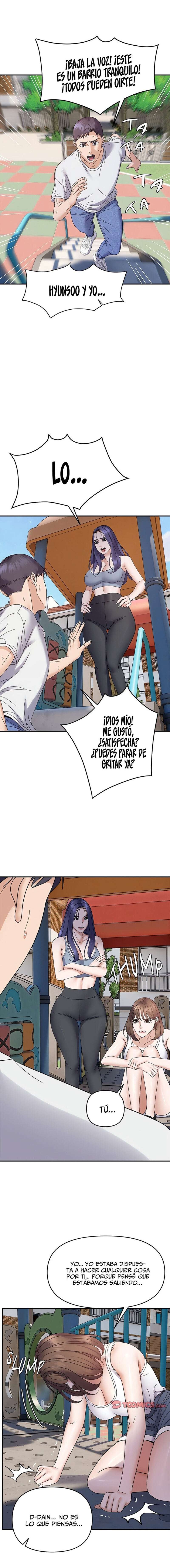 Ven a mi casa Ahjumma capítulo 47 página 12