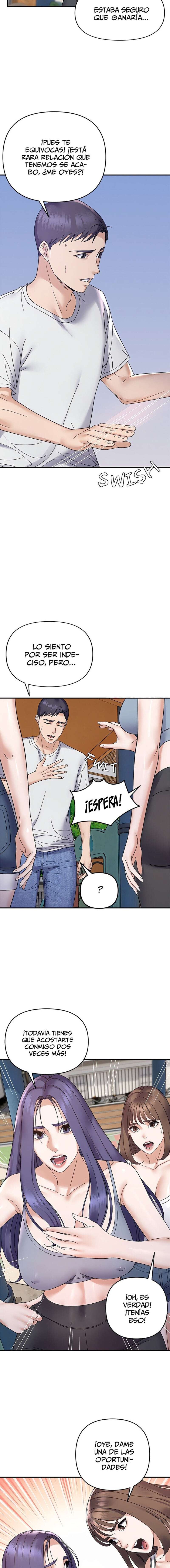 Ven a mi casa Ahjumma capítulo 47 página 15