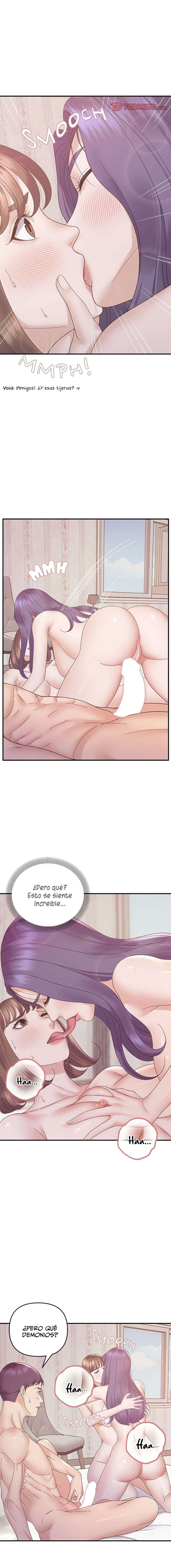Ven a mi casa Ahjumma capítulo 48 página 10
