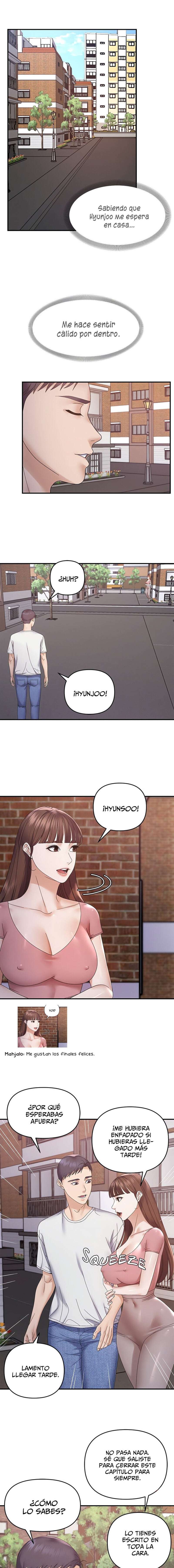 Ven a mi casa Ahjumma capítulo 48 página 12
