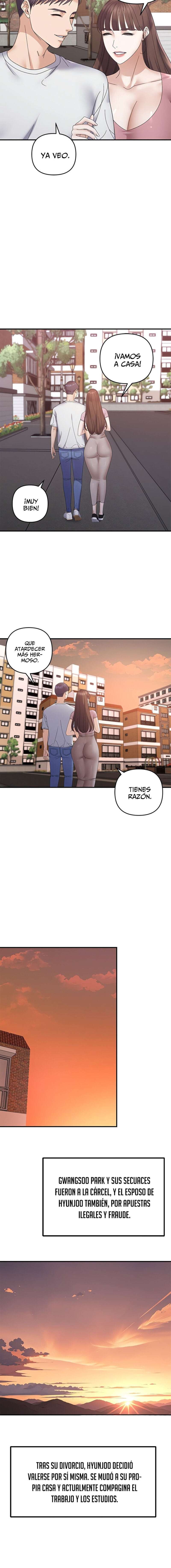 Ven a mi casa Ahjumma capítulo 48 página 13