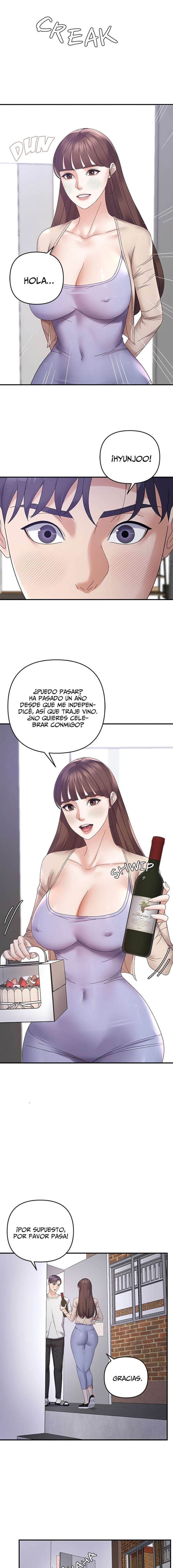 Ven a mi casa Ahjumma capítulo 48 página 17