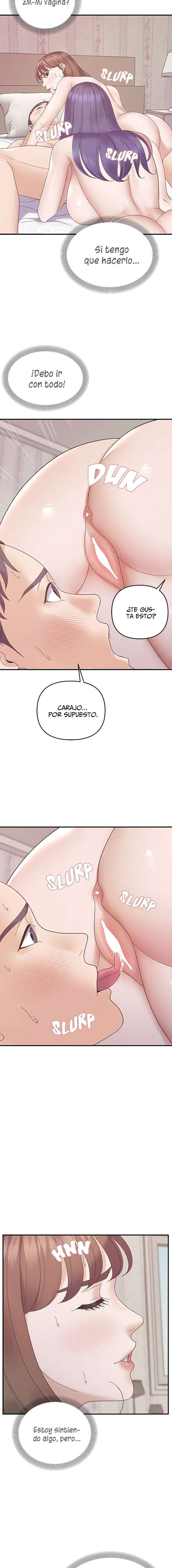 Ven a mi casa Ahjumma capítulo 48 página 7