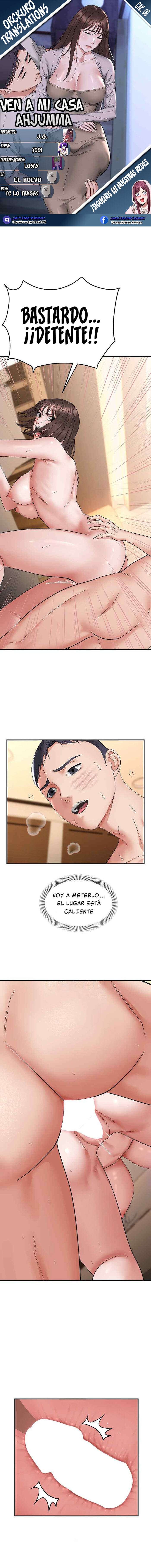 Ven a mi casa Ahjumma capítulo 6 página 1