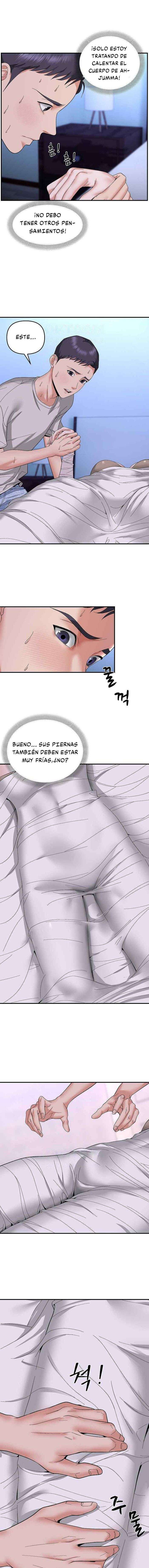 Ven a mi casa Ahjumma capítulo 6 página 11