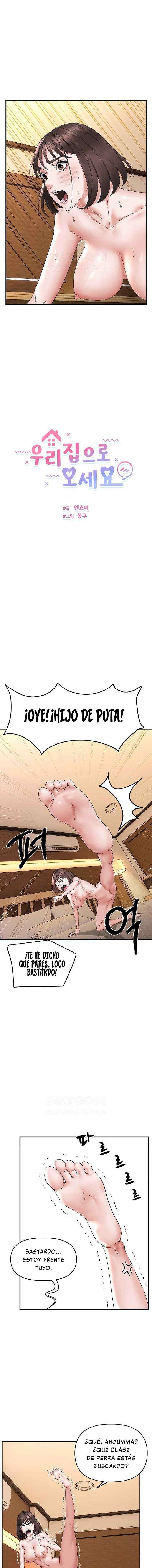 Ven a mi casa Ahjumma capítulo 6 página 2