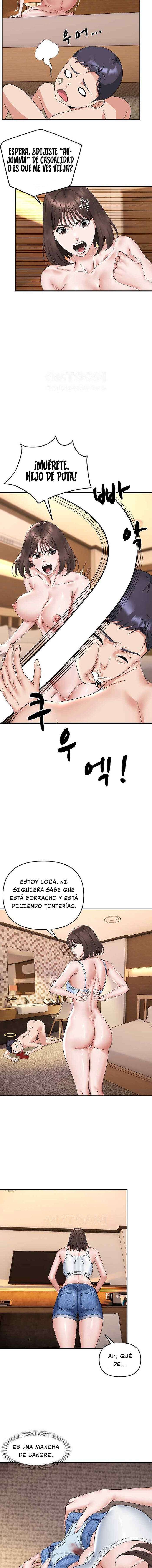 Ven a mi casa Ahjumma capítulo 6 página 3
