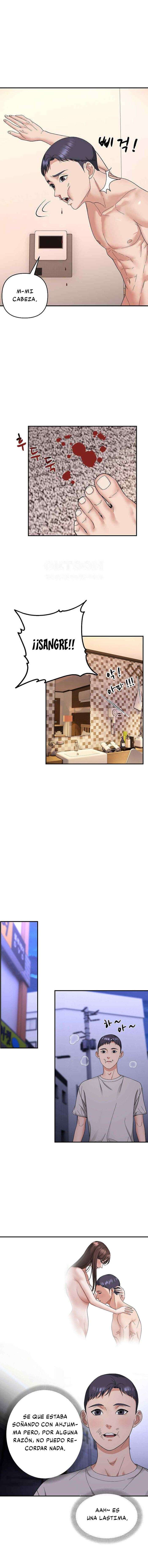 Ven a mi casa Ahjumma capítulo 6 página 5